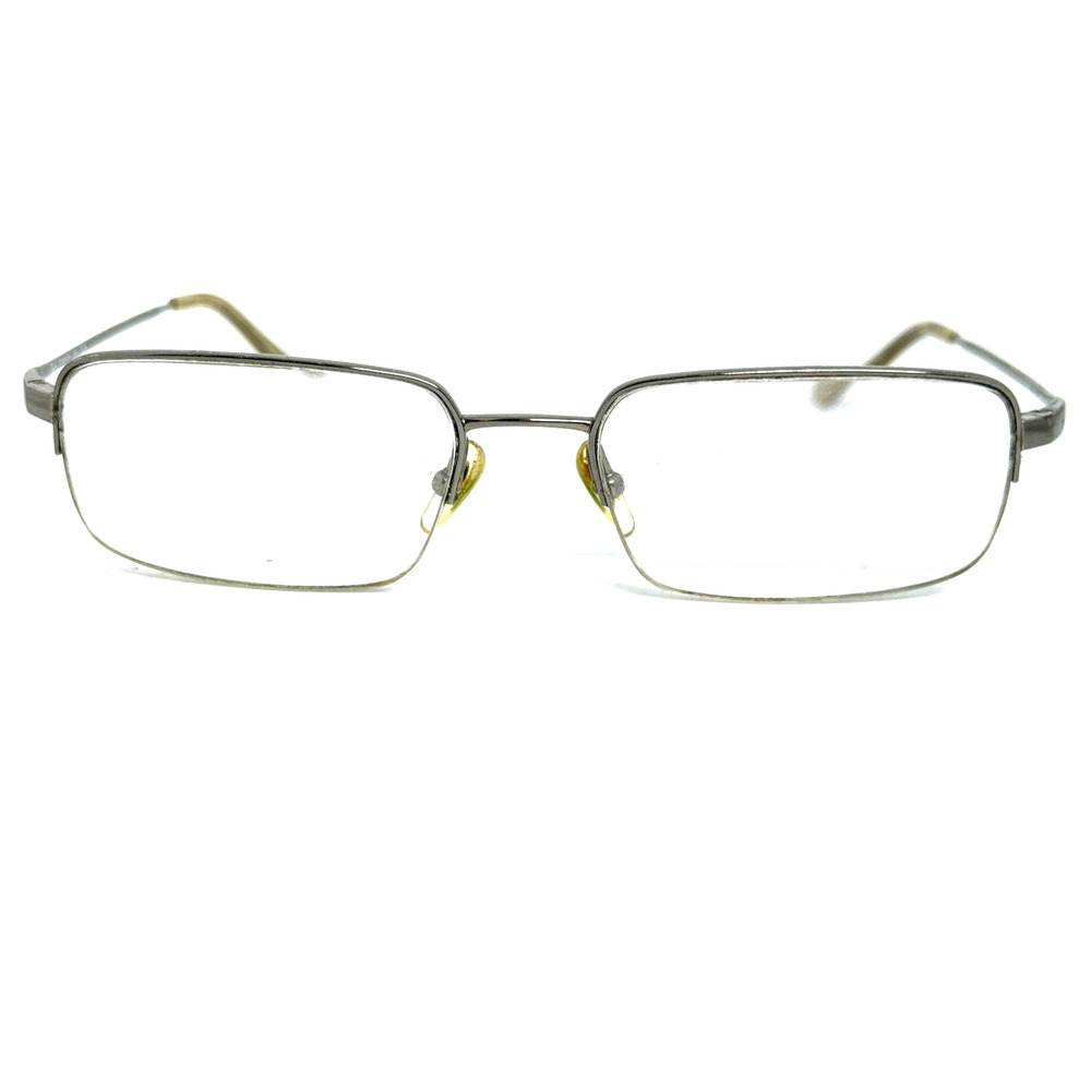 Ray-Ban TITANIUM RB 8632 1000 Shiny Gunmetal‎ 52□18 140 Eyeglasses Frames 20390